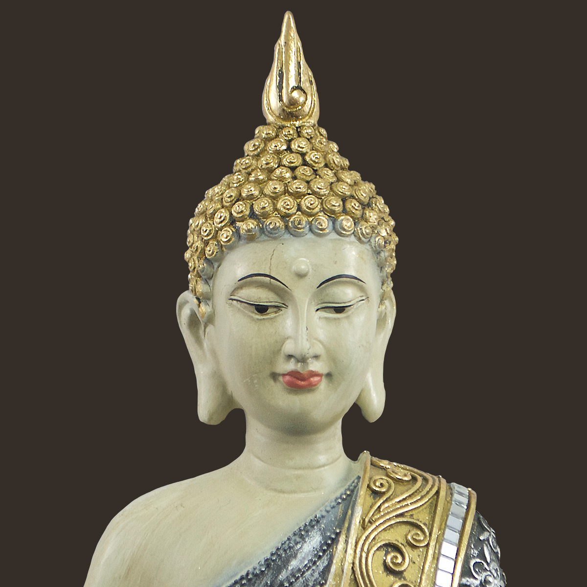 Meditations-Buddha Höhe: 28 cm