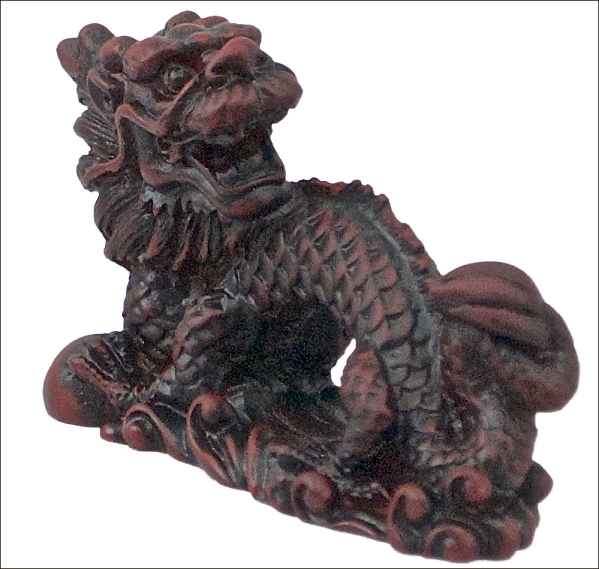 Chinesischer Glücksdrache (Figur 1) Höhe: 6 cm