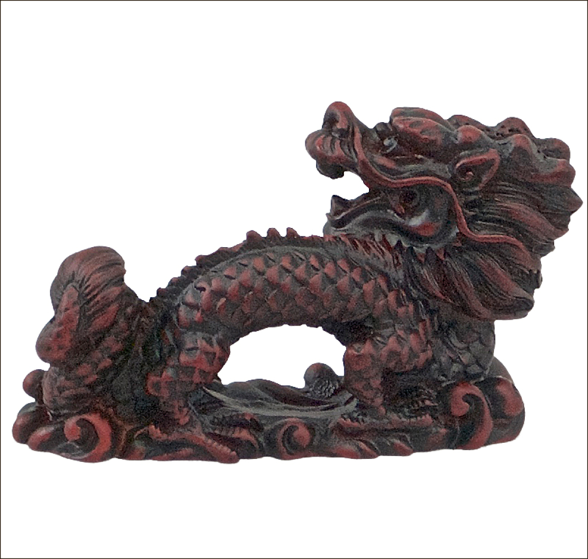 Chinesischer Glücksdrache (Figur 1) Höhe: 6 cm