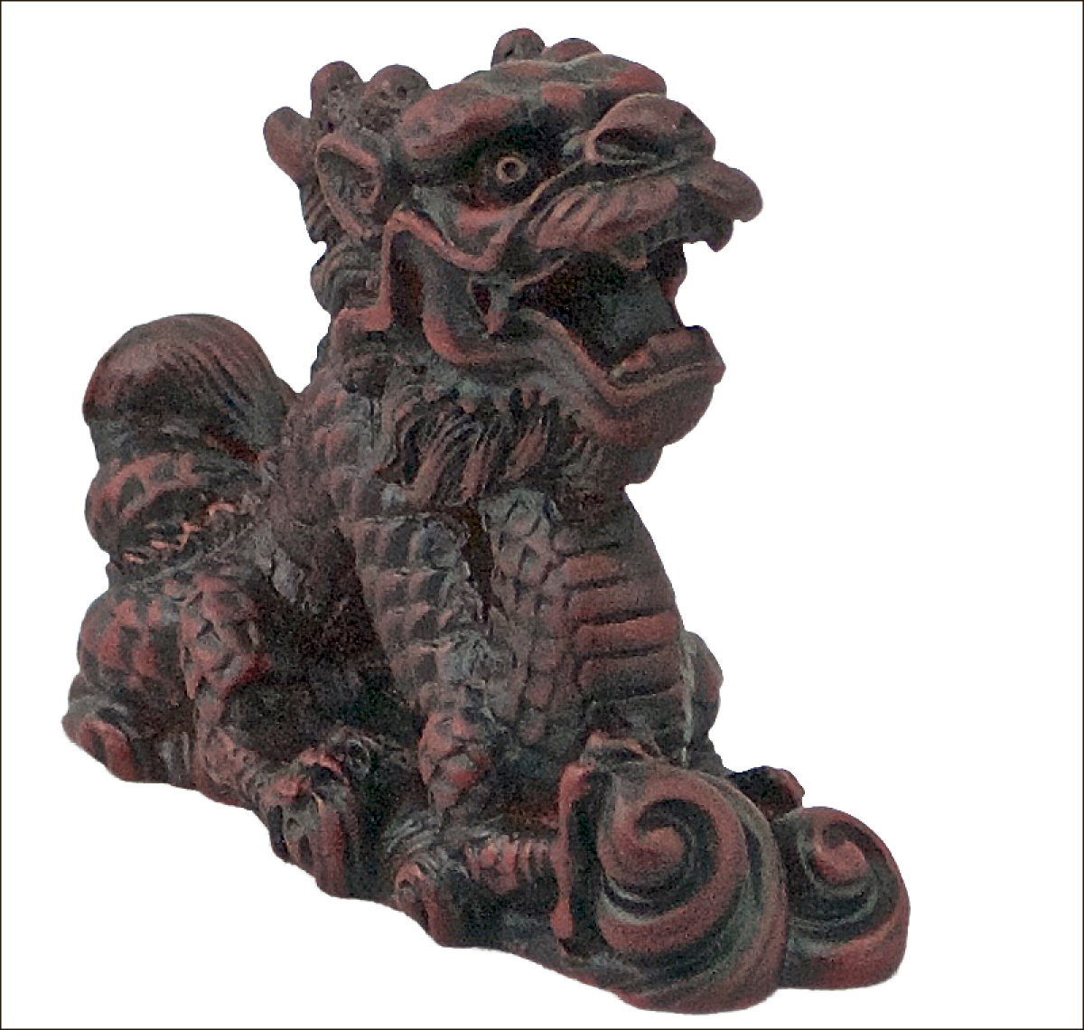 Chinesischer Glücksdrache (Figur 3) Höhe: 6 cm