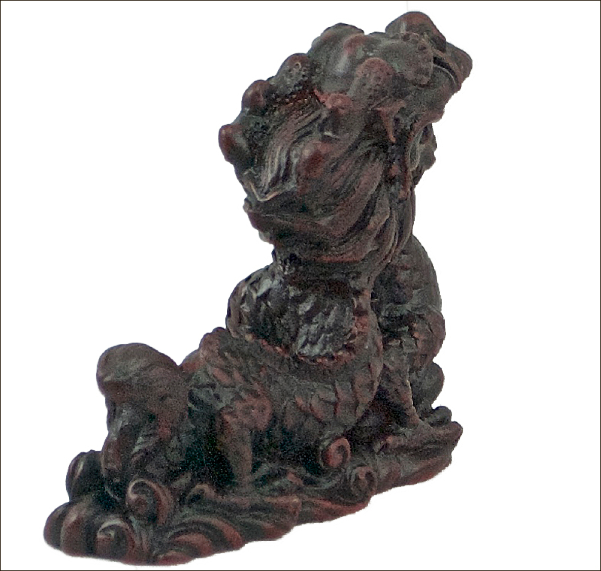 Chinesischer Glücksdrache (Figur 6) Höhe: 6 cm