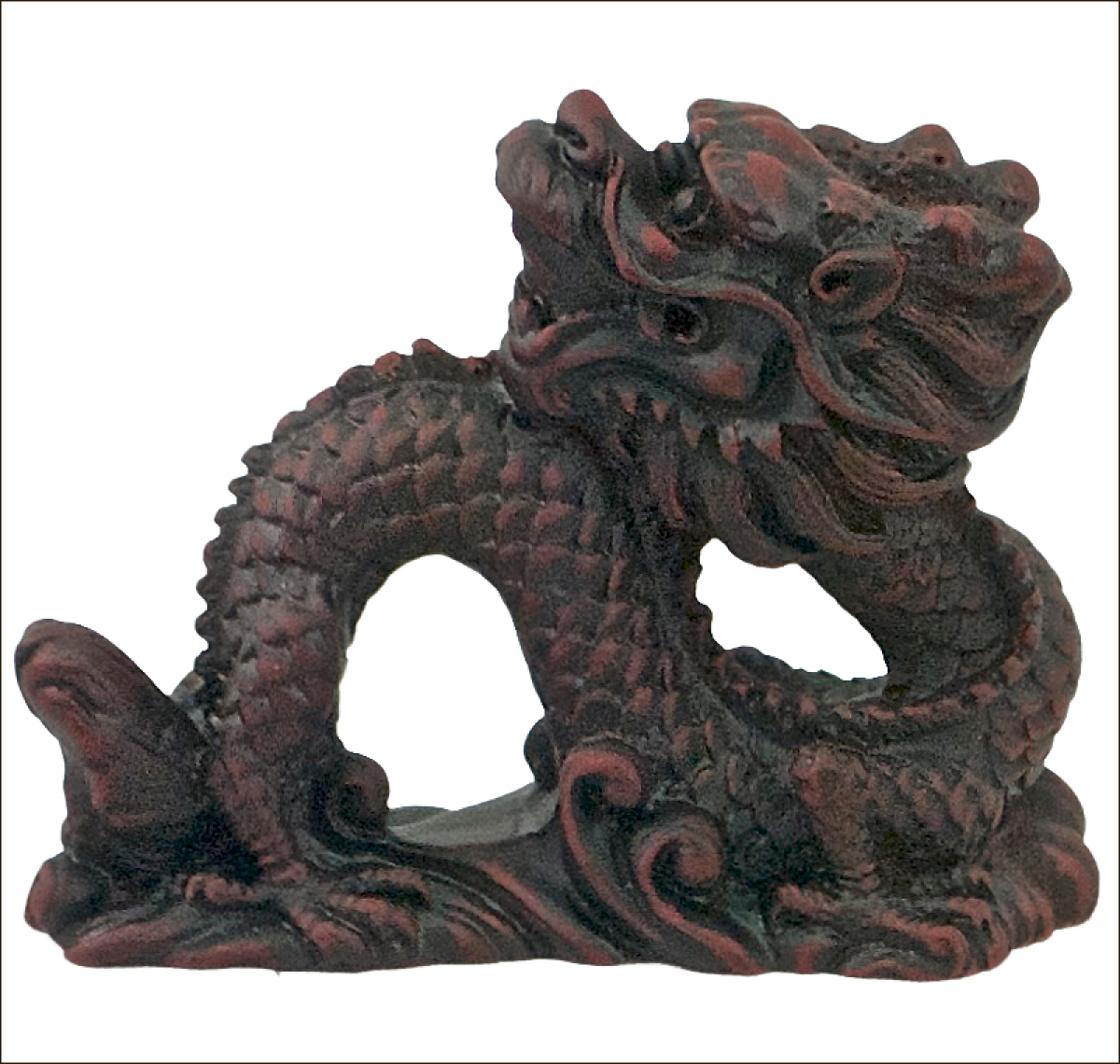 Chinesischer Glücksdrache (Figur 8) Höhe: 6 cm