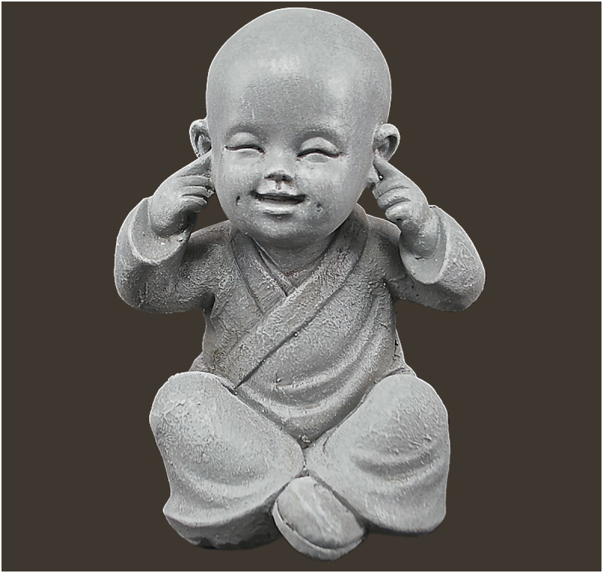 Shaolin-Set «Nichts hören, nichts sehen, nichts sagen» Höhe: 12 cm