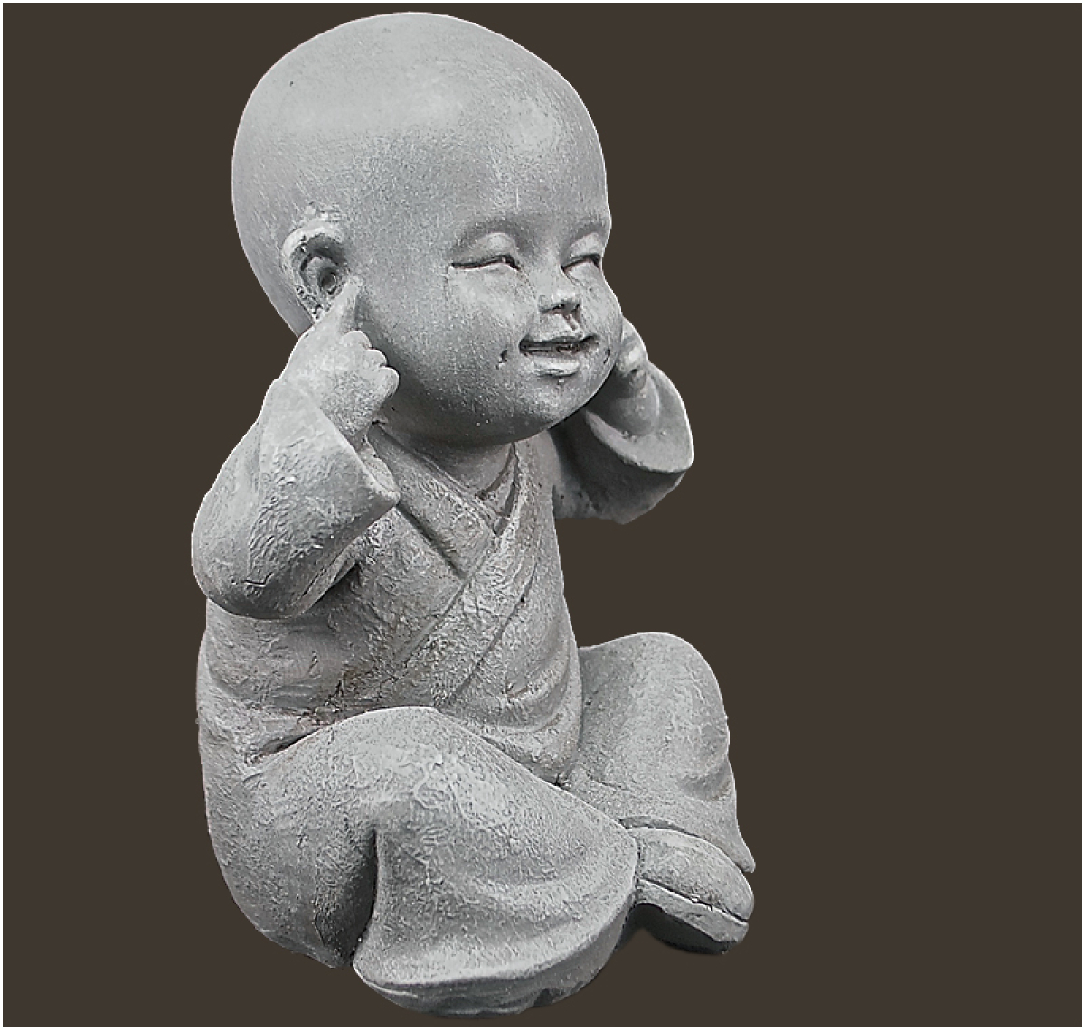 Shaolin-Set «Nichts hören, nichts sehen, nichts sagen» Höhe: 12 cm