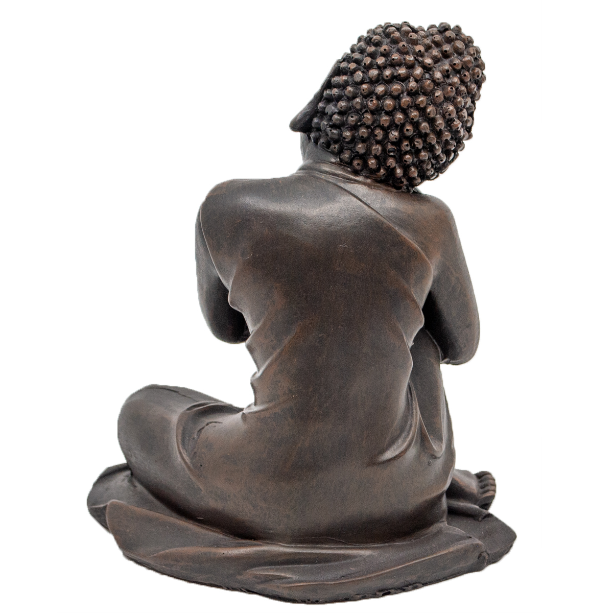 Thai Buddha mit Kopf auf Knie (Figur 2) Höhe: 12 cm