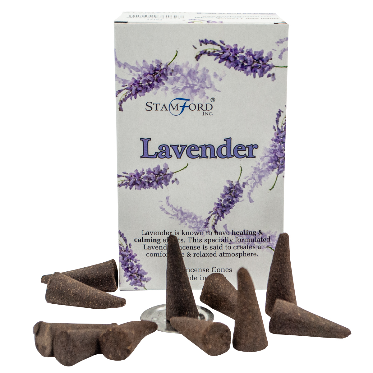 Räucherkegel Lavendel