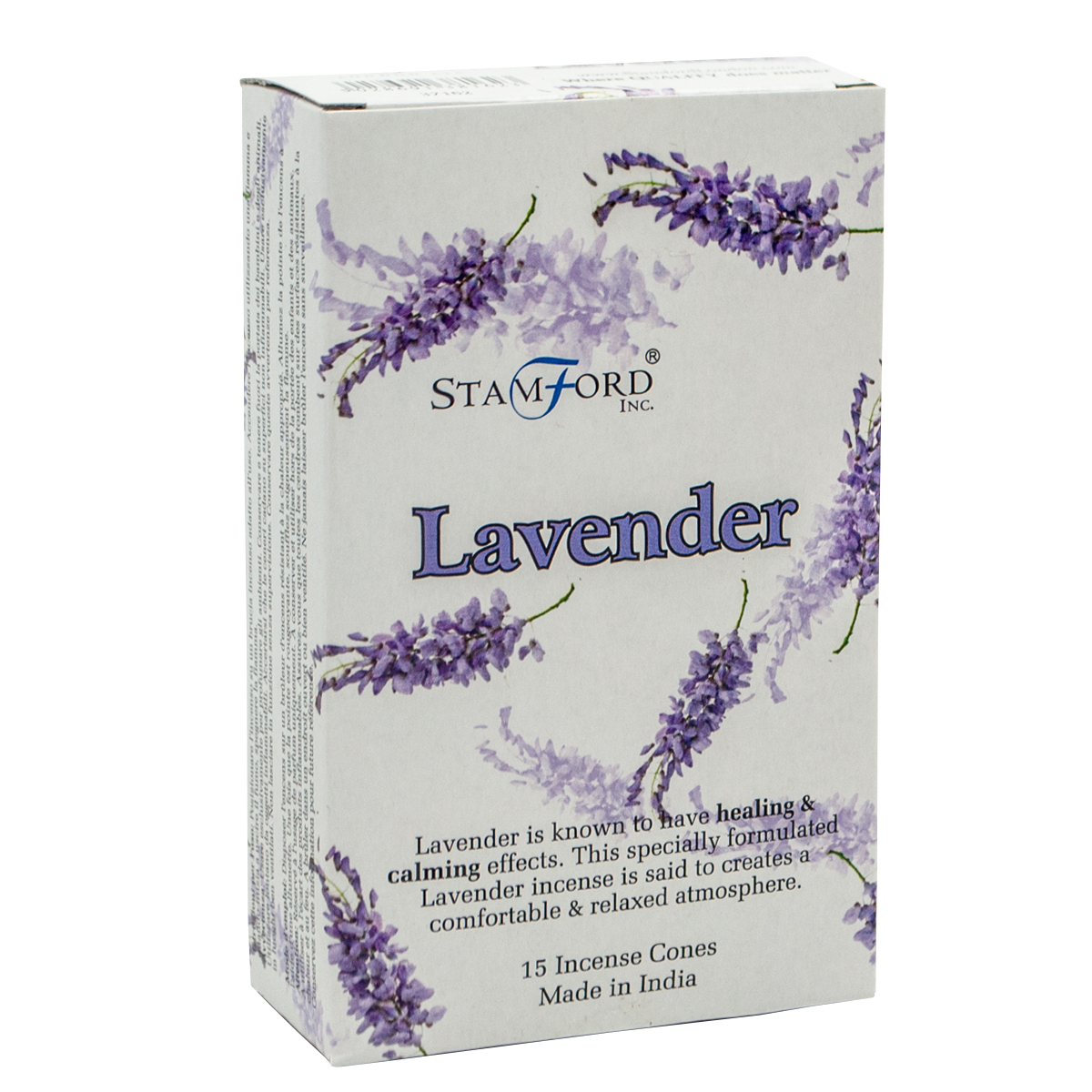 Räucherkegel Lavendel