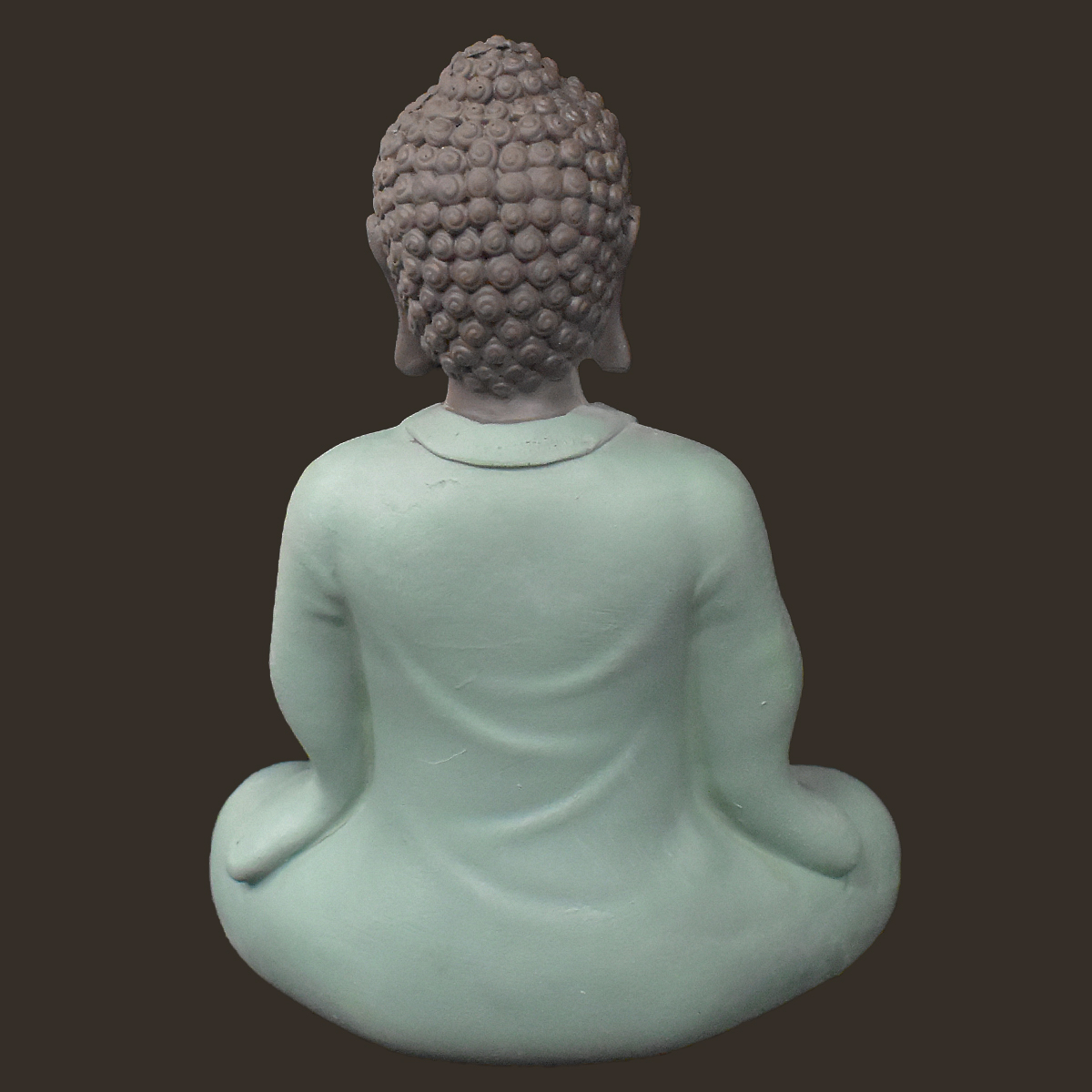 Thai-Buddha grün Höhe: 20 cm