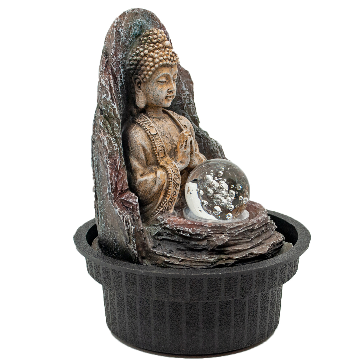 Buddha-Zimmerbrunnen Höhe: 20 cm