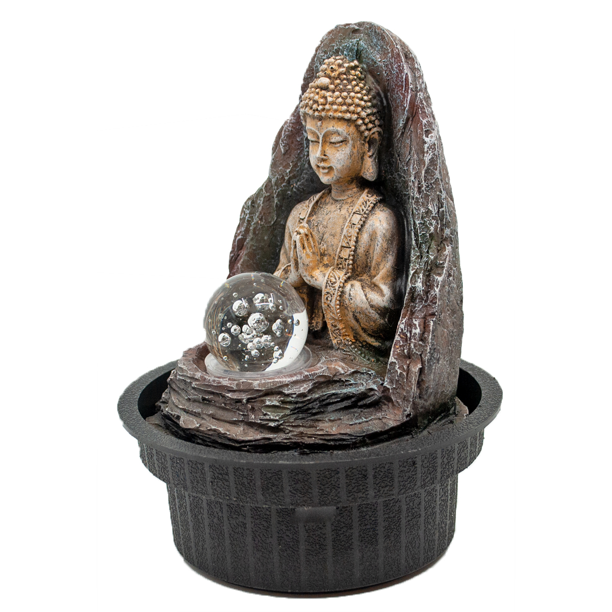 Buddha-Zimmerbrunnen Höhe: 20 cm