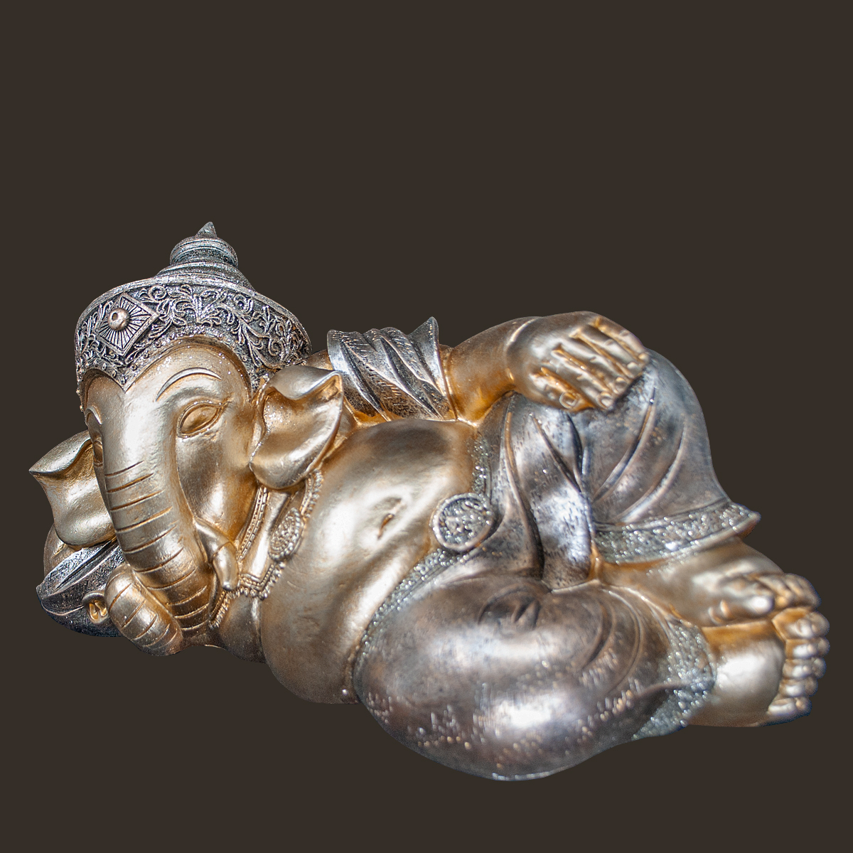 Ruhender Ganesha Höhe: 16 cm