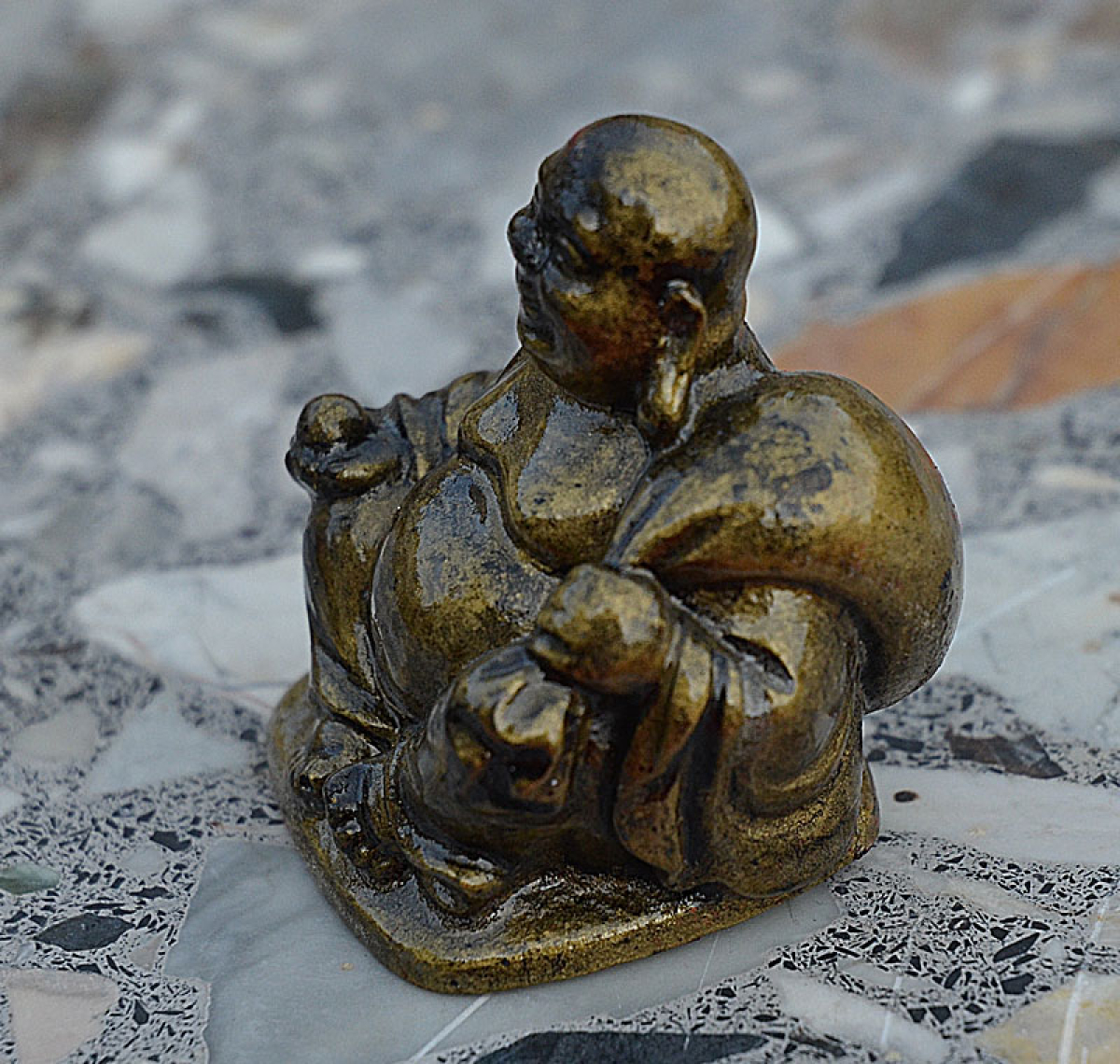 Happy Buddhas zum Sammeln (Figur 2) Höhe: 5 cm