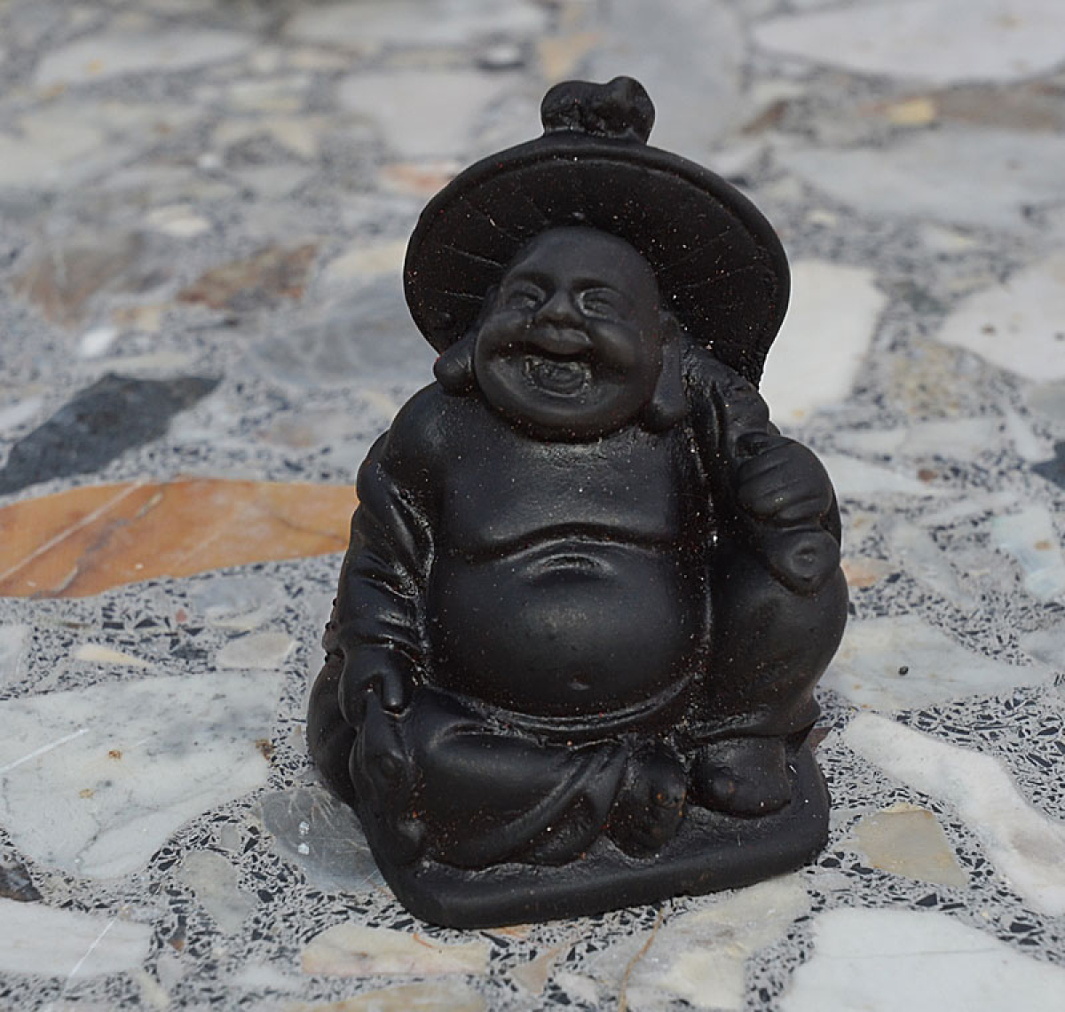 BUD4602-S Figur 6 Happy Buddhas zum Sammeln Höhe: 5 cm