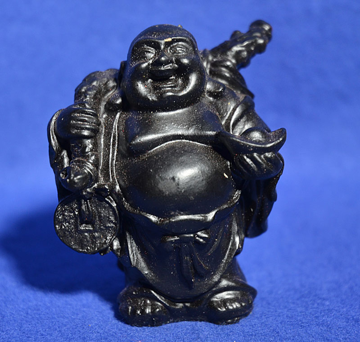 Happy Buddha Sammelfigur (Figur 1) Höhe 6.5 cm