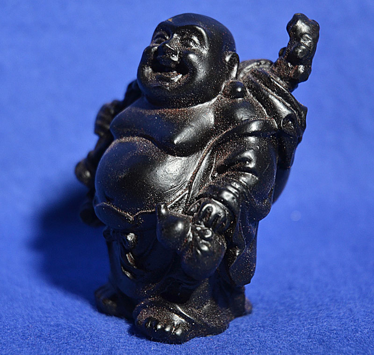 Happy Buddha Sammelfigur (Figur 3) Höhe 6.5 cm