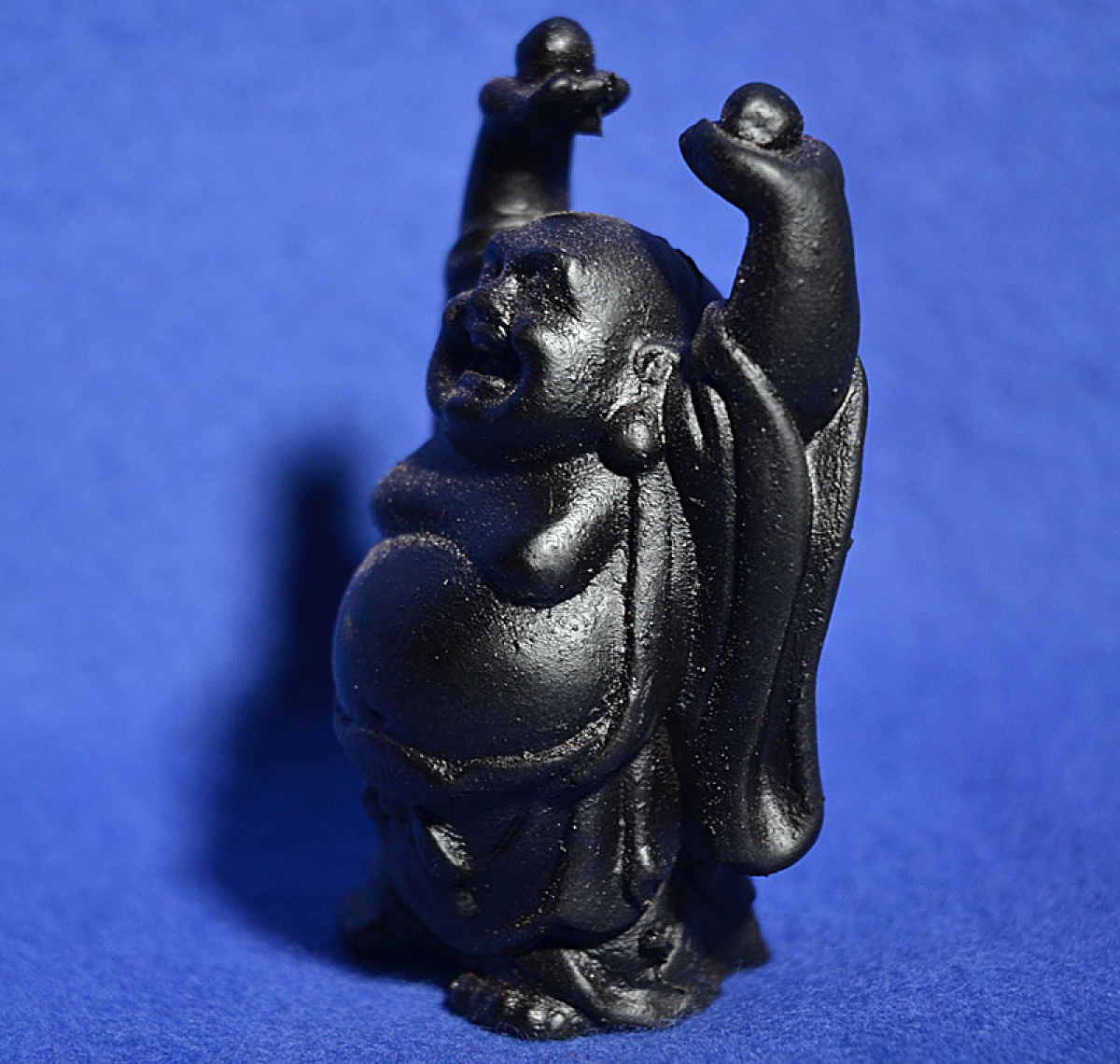 Happy Buddha Sammelfigur (Figur 4) Höhe 6.5 cm