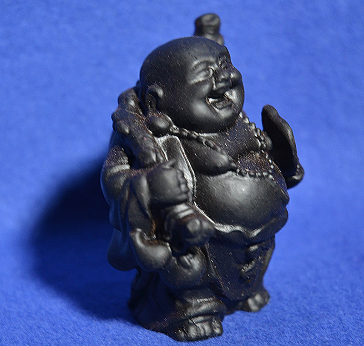 Happy Buddha Sammelfigur (Figur 6) Höhe 6.5 cm