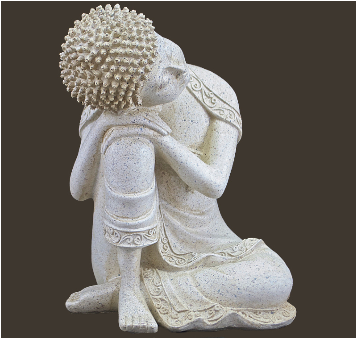 Ruhender Buddha Höhe: 20 cm