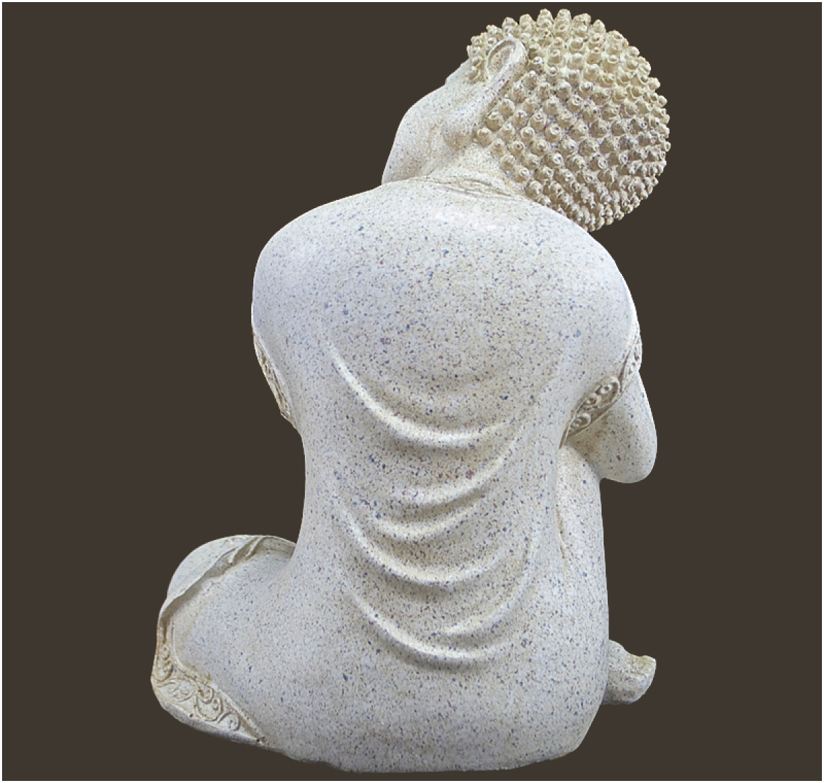 Ruhender Buddha Höhe: 20 cm