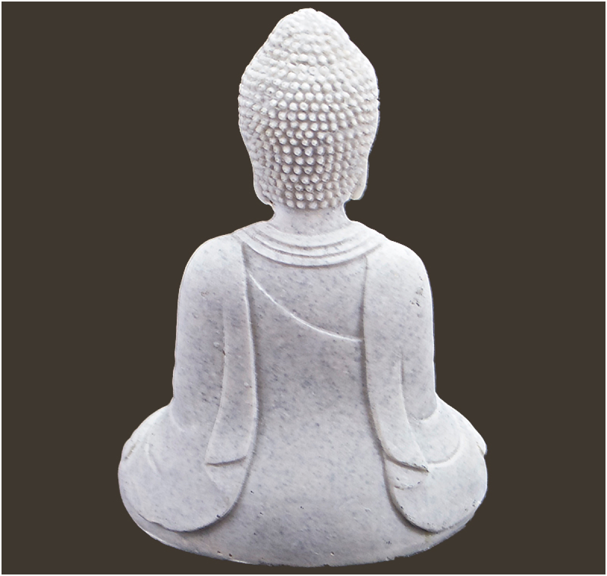 Thai-Buddha sitzend Höhe: 13 cm