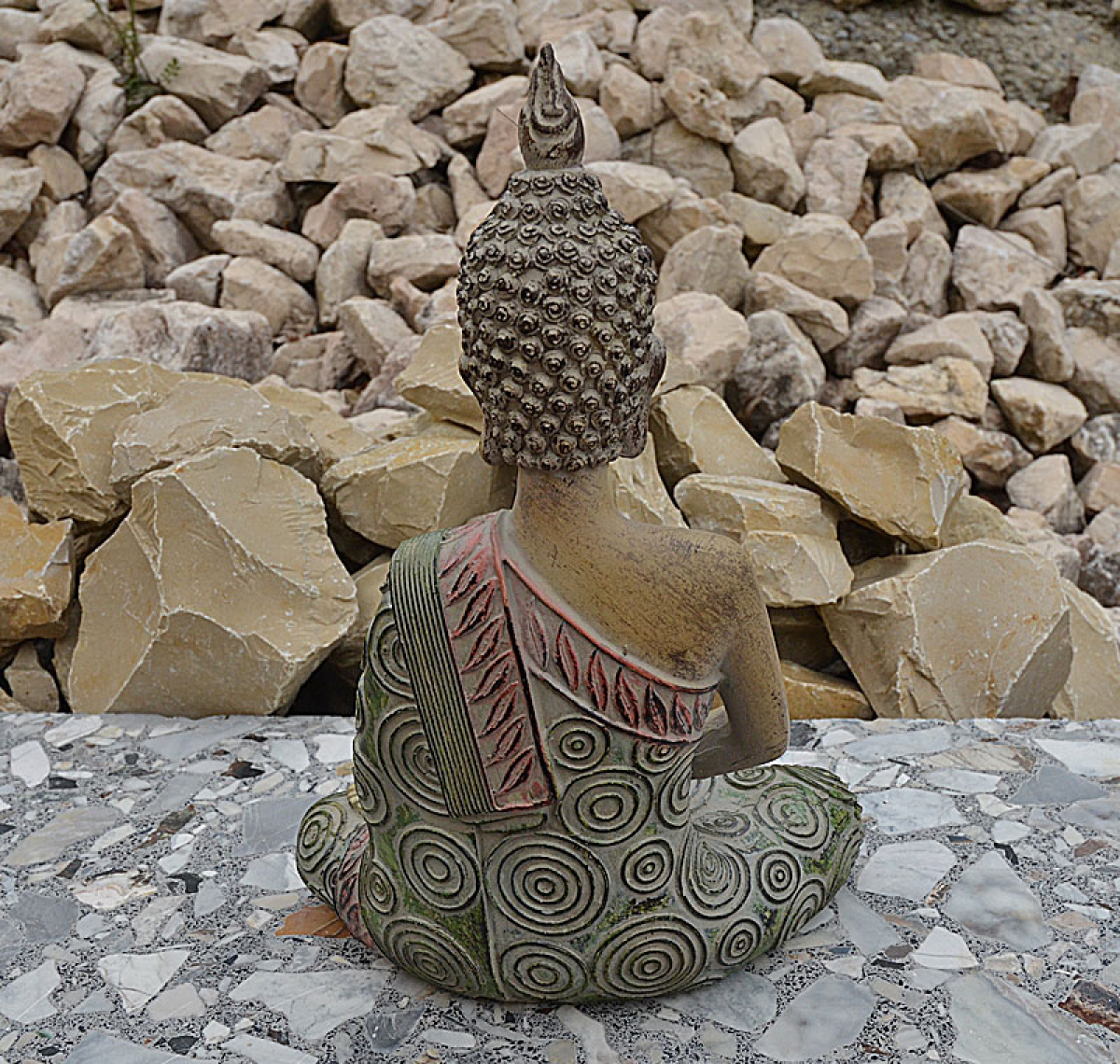 Thai Buddha sitzend Höhe 20 cm