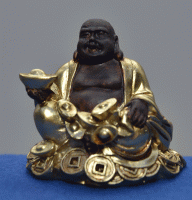 Lachender Buddha (Figur 4) Höhe: 5 cm