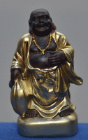 Lachender Buddha (Figur 6) Höhe: 7.5 cm