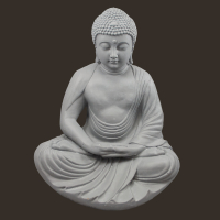 Buddha Kamakura Höhe: 45 cm