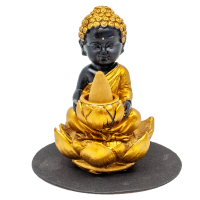 Buddha-Rauchgefäss (Figur 2) Höhe: 10 cm