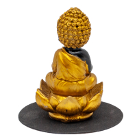 Buddha-Rauchgefäss (Figur 2) Höhe: 10 cm