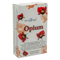 Räucherkegel Opium