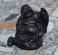 BUD4602-S Figur 4 Happy Buddhas zum Sammeln Höhe: 5 cm