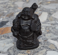 BUD4602-S Figur 5 Happy Buddhas zum Sammeln Höhe: 5 cm