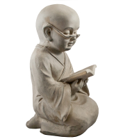 Shaolin mit Buch Höhe: 42 cm