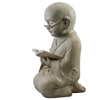 Shaolin mit Buch Höhe: 42 cm