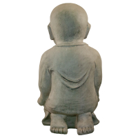 Shaolin mit Buch Höhe: 42 cm