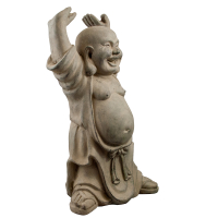 Happy Buddha stehend Höhe: 44 cm