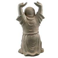 Happy Buddha stehend Höhe: 44 cm