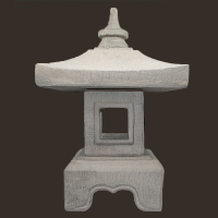 Pagode Nr. 1 Höhe: 52 cm