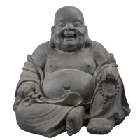 Happy-Buddha Höhe: 40 cm