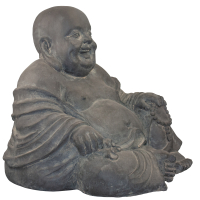 Happy-Buddha Höhe: 40 cm